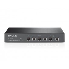 TP-LINK TL-R480T+ - Routeur 10/100 1 Port LAN + 1 Port WAN + 3 Ports de Basculement WAN/LAN