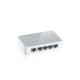 TP-LINK TL-SF1005D - 5-port 10/100M mini Desktop Switch, 5 10/100M RJ45 ports, Plastic cas
