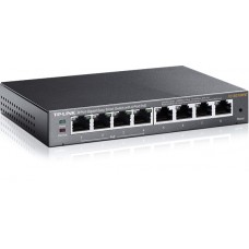 TP-LINK TL-SG108PE - Easy Smart Switch PoE 8 Ports Gigabit dont 4 Ports PoE.