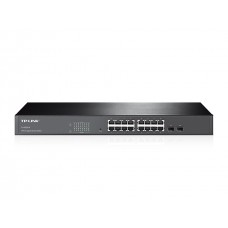 TP-LINK TL-SG2216 Smart Switch administrable 16 ports Gigabit avec 2 emplacements combinés SFP