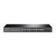 TP-LINK T1600G-28TS (TL-SG2424) Smart Switch JetStream administrable 24 ports Gigabit avec 4 emplacements combinés SFP