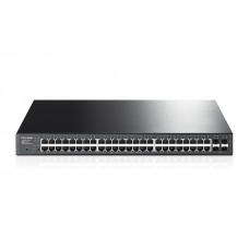 TP-LINK T1600G-52PS (TL-SG2452P) Smart Switch JetStream Gigabit PoE + 24 emplacements Port SFP 4