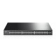 TP-LINK T1600G-52PS (TL-SG2452P) Smart Switch JetStream Gigabit PoE + 24 emplacements Port SFP 4