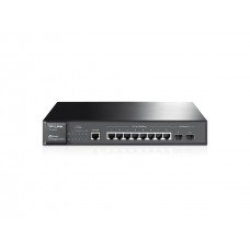 TP-LINK TL-SG3210 Switch JetStream™ administrable niveau 2 10 ports Gigabit avec 2 emplacements SFP