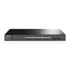 TP-LINK TL-SG5428 Switch JetStream™ administrable niveau 2 24 ports Gigabit avec 4 emplacements SFP