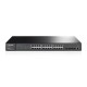 TP-LINK TL-SG5428 Switch JetStream™ administrable niveau 2 24 ports Gigabit avec 4 emplacements SFP