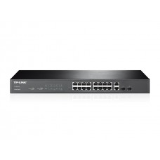 TP-LINK TL-SL2218 Smart Switch administrable 16 ports 10/100Mbps + 2 ports Gigabit