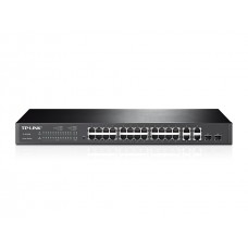 TP-LINK TL-SL2428 Smart Switch administrable 24 ports 10/100 Mbps + 4 ports Gigabit