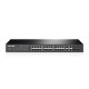 TP-LINK TL-SL2428 Smart Switch administrable 24 ports 10/100 Mbps + 4 ports Gigabit