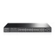 TP-LINK TL-SL5428E Switch JetStream™ administrable niveau 2 24 ports 10/100Mbps + 4 ports Gigabit