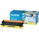 Brother TN130Y - jaune - originale - cartouche de toner