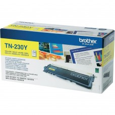 Brother TN230Y - jaune - originale - cartouche de toner