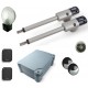 NICE Kit Automatisme de portail a 2 battants TOO3000KCE