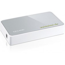 TP-Link TL-SF1008D Switch 8 Ports 10/100 Mbps (Bureau, Boîtier Plastique)