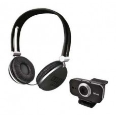 TR17777 Trust Chat Pack:Casque avec Webcam Night Rider