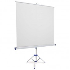 ORAY Ecran Portable et Trepied Byron MAT200 X 200 cm - Blanc 