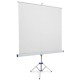 ORAY Ecran Portable et Trepied Byron MAT200 X 200 cm - Blanc 