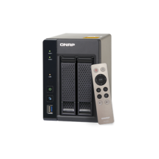 QNAP TS-253A-4G SERVEUR NAS 2 Baies double OS QTS-Linux une solution de cloud privé complète centralisant le stockage et les applications IoT