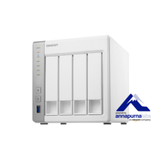 QNAP TS-431P NAS 4 baies puissant mais abordable pour les petites entreprises et les bureaux domestiques