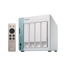 QNAP TS-451A-2G NAS dual-core intégrant un port USB QuickAccess pour un accès direct aux fichiers