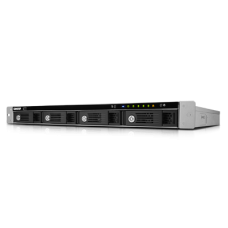 QNAP TS-451U NAS 4 baies abordable, fiable et évolutif monté en rack pour TPE