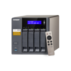 QNAP TS-453A NAS double OS QTS-Linux : une solution de cloud privé complète centralisant le stockage et les applications IoT