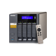 QNAP TS-453A NAS double OS QTS-Linux : une solution de cloud privé complète centralisant le stockage et les applications IoT