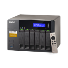 QNAP TS-653A NAS double OS QTS-Linux : une solution de cloud privé complète centralisant le stockage et les applications IoT