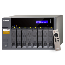 QNAP TS-853A-4G NAS double OS QTS-Linux : une solution de cloud privé complète centralisant le stockage et les applications IoT