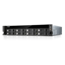 QNAP TS-853U-RP Serveur NAS pour PME performant, fiable et évolutif équipé d'alimentation redondante