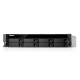QNAP TS-863U-RP NAS quad-core très performant compatible 10GbE avec blocs d'alimentation redondante