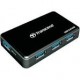 Transcend HUB lecteur de carte USB3.0 4-Port /for Mobile Dev
