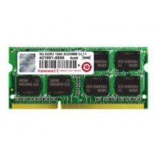 Transcend TS1GSK64V6H Mémoire So-Dimm PC 8 Go DDR3 PC12800 