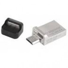 TRANSCEND OTG 32GB JetFlash 880, Silver Plating, USB 3.0 