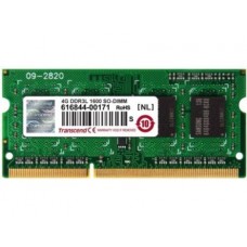 Transcend TS512MSK64W6H Mémoire PC SO-DIMM DDR3L 4Go PC12800 - 1600Mhz