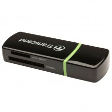 Transcend TS-RDP5K Lecteur de cartes Noir