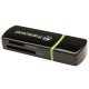 Transcend TS-RDP5K Lecteur de cartes Noir