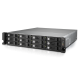 QNAP TVS-1271U-RP-i3-8G Stockage unifié 12 baies haute performance