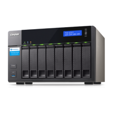 QNAP TVS-871-i5-8G Turbo vNAS Thunderbolt™ 2 haute performance pour une triple solution DAS/NAS/SAN iSCSI