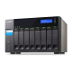 QNAP TVS-871-i5-8G Turbo vNAS Thunderbolt™ 2 haute performance pour une triple solution DAS/NAS/SAN iSCSI
