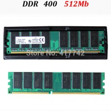 U-DDR-512-400 Mémoire dimm PC Bureau  DDR - 400MHZ  512Mo