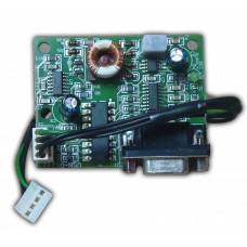 Carte RS 232 avec le logiciel de paramétrage et programmation MK-VSN