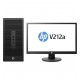 HP 280G1 MT PDC4400 4GB 500GB + Ecran 20,7"