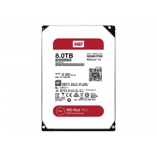 Western Digital Disque dur 8 Go SATA RED PRO - SATA III - 128 Mo