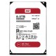 WESTERN DIGITAL WD80EFZX Disque dur Red NAS  3,5" SATA III 128 Mo 