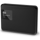WD WDBBKD0020BBK My Passport Ultra Disque dur externe 2.5" 2 To  sur port USB 3.0 / USB 2. Noir (USB 3.0).