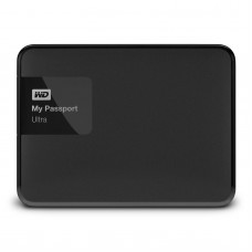 Western Digital WDBGPU0010BBK Disque dur externe 2.5" My Passport Ultra 1 To Noir (USB 3.0)