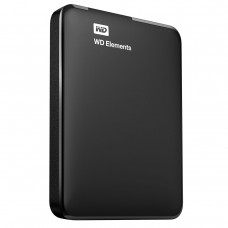 WD Elements WDBUZG0010BBK Disque dur externe 2.5" Portable 1To  USB 3.0 / USB 2.0 Noir