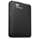 WD Elements WDBUZG0010BBK Disque dur externe 2.5" Portable 1To  USB 3.0 / USB 2.0 Noir