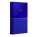 Western Digital WDBYFT0020BBL-WESN 2TB WD Bleu My Passport Portable External Hard Drive USB3.0